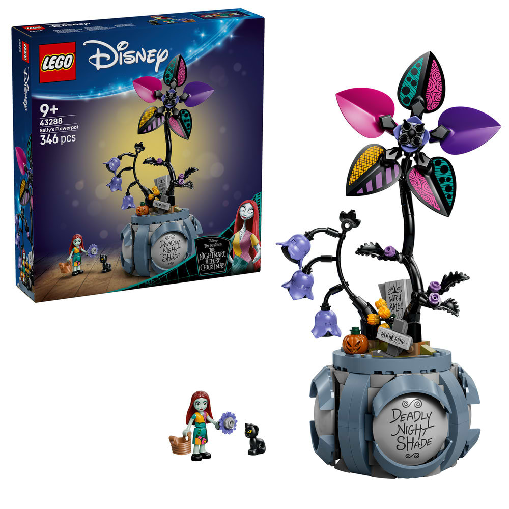 Конструктор LEGO Disney Classic Квітковий горщик Саллі (43288)