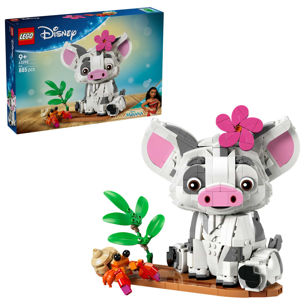 Конструктор LEGO Disney Princess Пуа (43292)