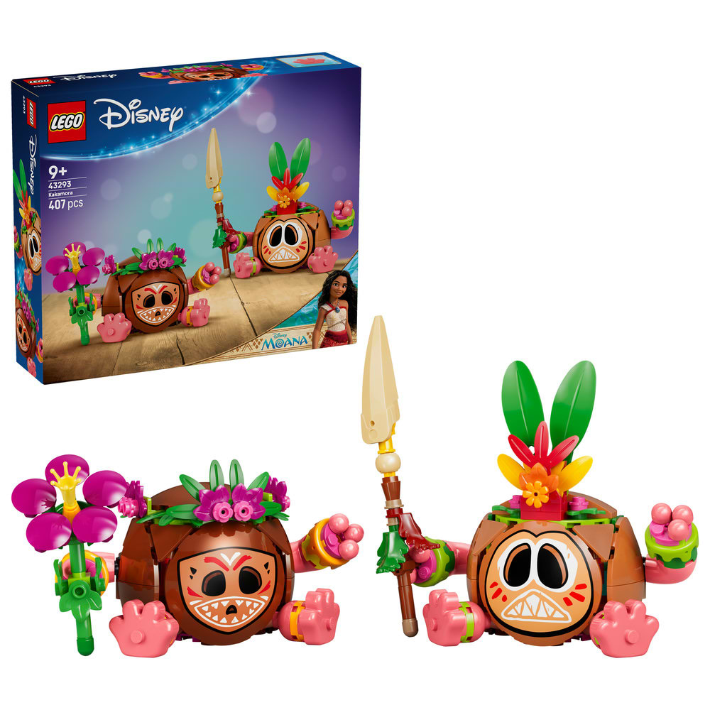 Конструктор LEGO Disney Princess Какамора (43293)