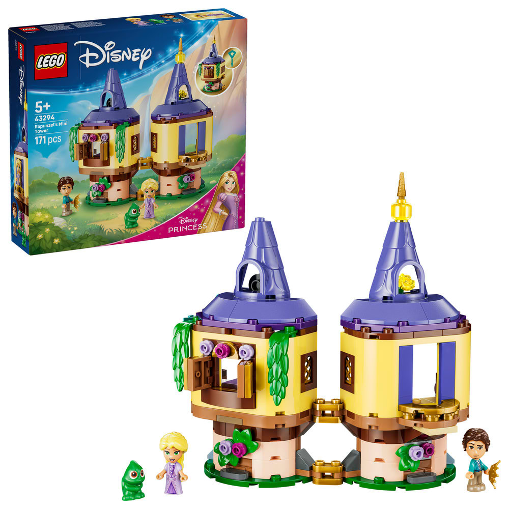 Конструктор LEGO Disney Princess Мінівежа Рапунцель (43294)