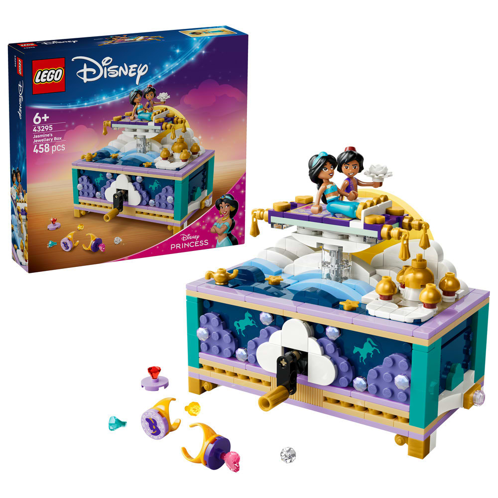 Конструктор LEGO Disney Princess Скринька для коштовностей Жасмін (43295)