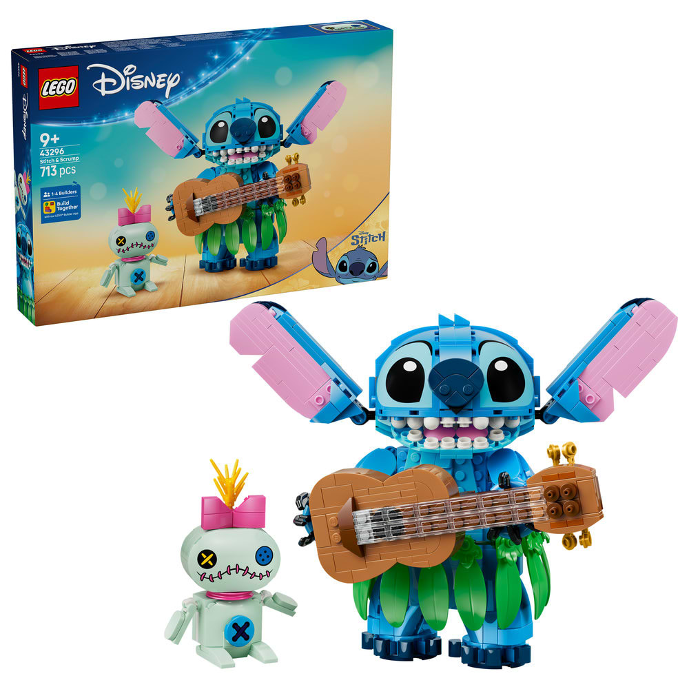 Конструктор LEGO Disney Classic Стіч і Страхопудка (43296)