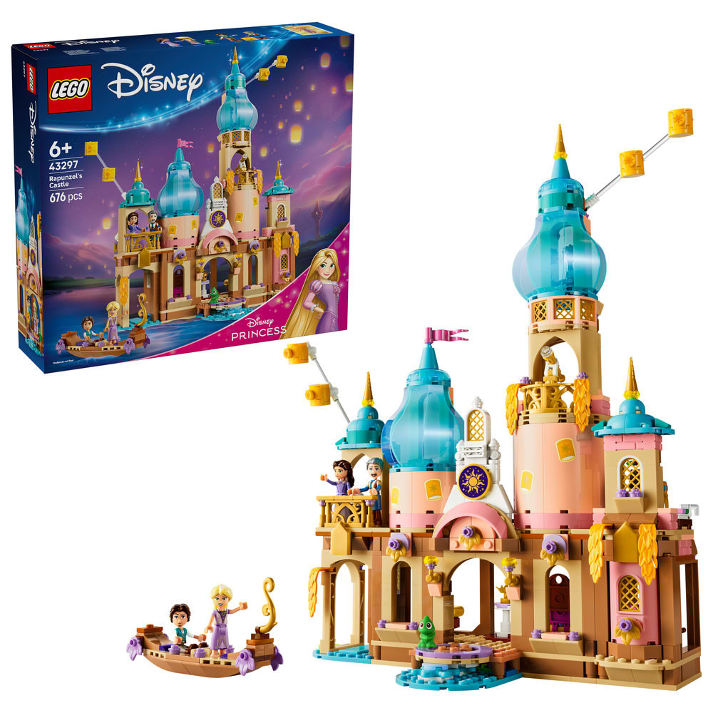 Конструктор LEGO Disney Princess Замок Рапунцель (43297)