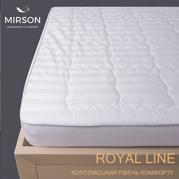 Фото - Наматрацник дитячий MirSon Royal Cotton 462 70х140 см (2200000069917)