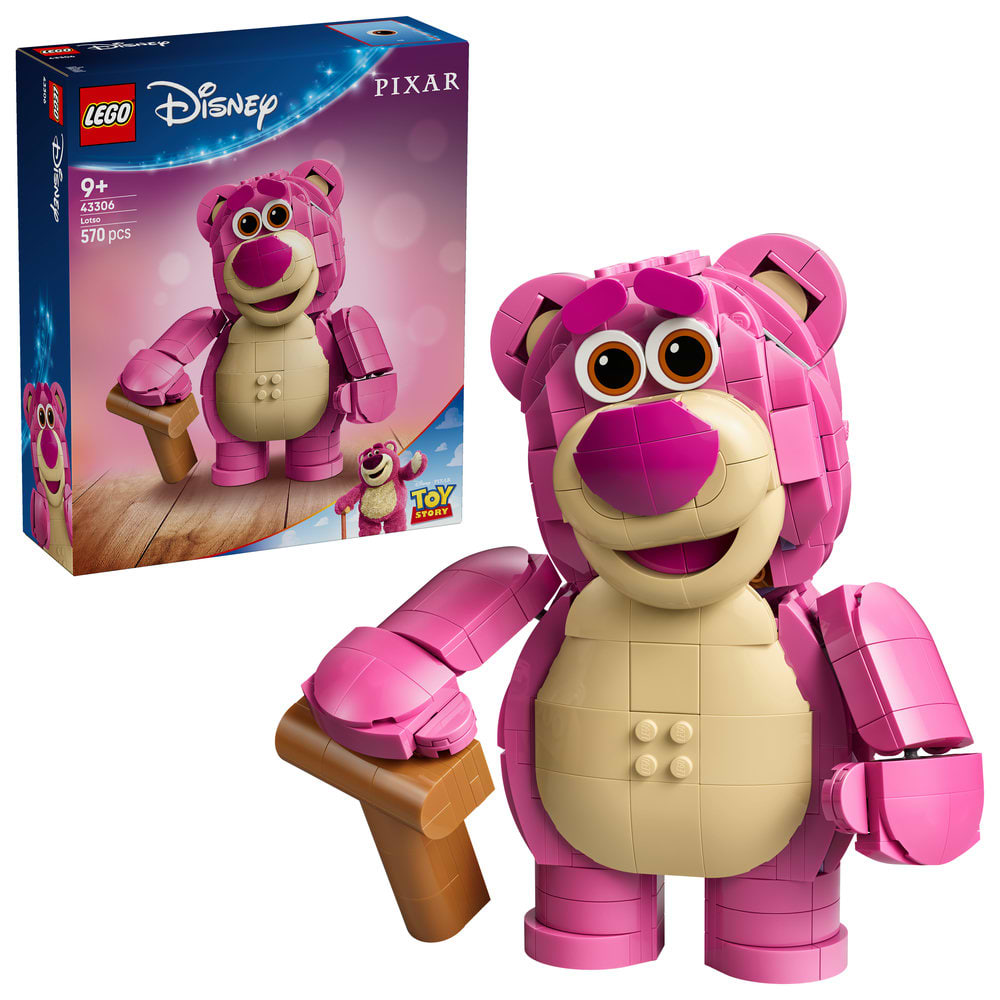 Конструктор LEGO Disney Pixar Лотсо (43306)