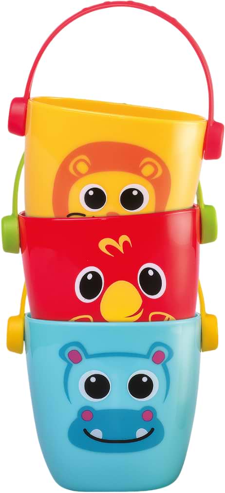 Іграшка для ванної Kiddi Smart ВОДОГРАЙЧИКИ (4332-KS)