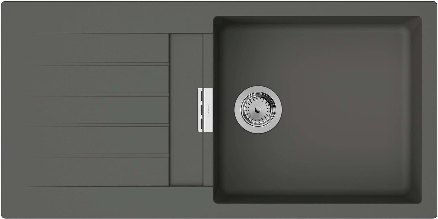 Мойка кухонная Hansgrohe S52 (43358290)