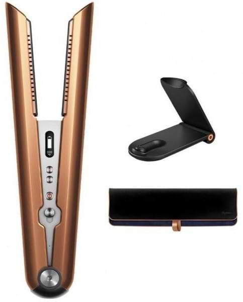 Фото - Выпрямитель волос Dyson Corrale HS07 Copper/Nickel (413111-01)