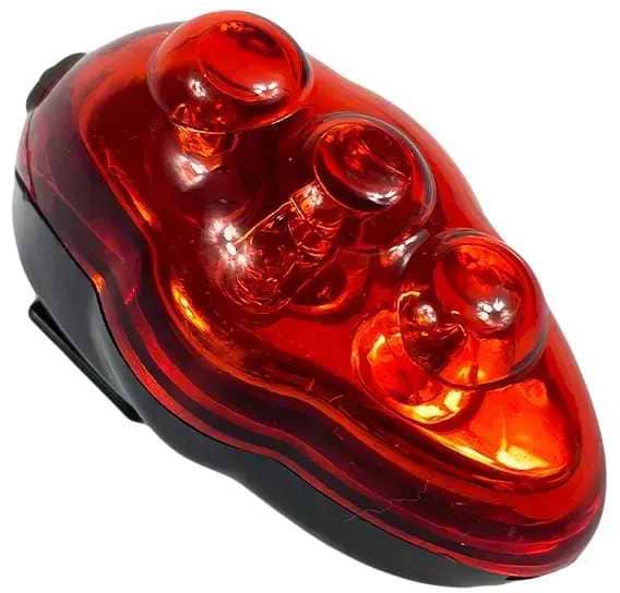 Фонарь велосипедный Good Bike 3 режима 5 LED MAYBUG (88317-IS)