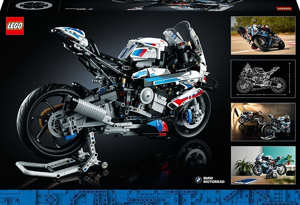 Фото - Конструктор LEGO Technic BMW M 1000 RR (42130)