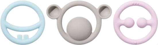 Прорезыватель Moluk Nigi+Nagi+Nogi 3 шт. в уп. (43401)