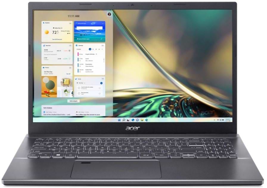 Ноутбук игровой Acer Aspire 5 A515-57 (NX.KN4EU.00S) Steel Gray - Фото 1