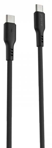 Кабель синхронизации данных Proove Rebirth Type-C to Type-С 60W 1m Black (CCRE60002201) - Фото 1