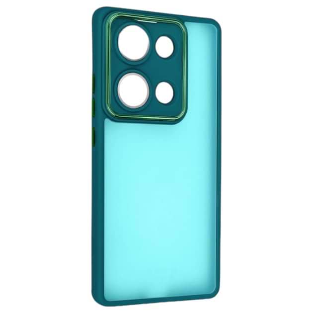 Чохол для смартфону Armorstandart Shade for Xiaomi Redmi Note 13 Pro/Redmi Note 14S Dark Green (ARM75696) - Фото 1