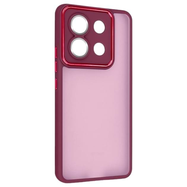 Чохол для смартфону Armorstandart Shade for Xiaomi Redmi Note 13 Pro 5G / Poco X6 5G Wine Red (ARM75703) - Фото 1