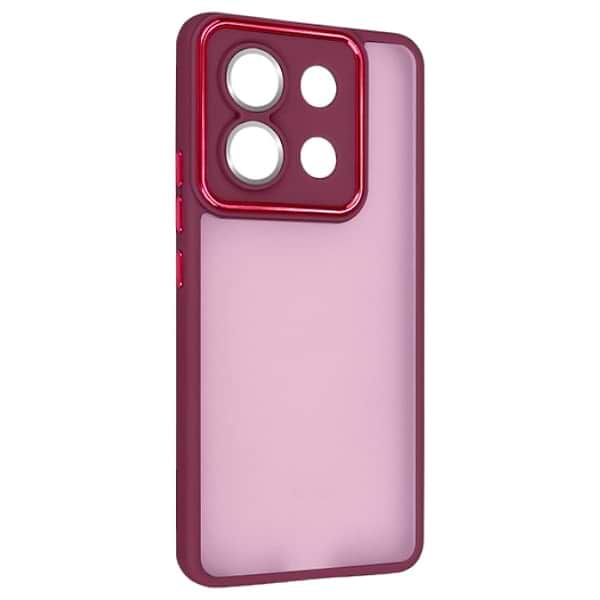 Фото - Чохол для смартфону Armorstandart Shade for Xiaomi Redmi Note 13 Pro 5G / Poco X6 5G Wine Red (ARM75703)