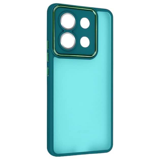 Чохол для смартфону Armorstandart Shade for Xiaomi Redmi Note 13 Pro 5G / Poco X6 5G Dark Green (ARM75701) - Фото 1