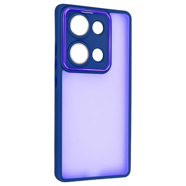 Фото - Чехол для смартфона Armorstandart Shade for Xiaomi Redmi Note 13 Pro/Redmi Note 14S Blue (ARM75695);3004308