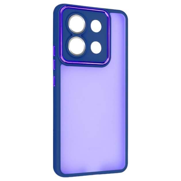 Чохол для смартфону Armorstandart Shade for Xiaomi Redmi Note 13 Pro 5G / Poco X6 5G Blue (ARM75700) - Фото 1