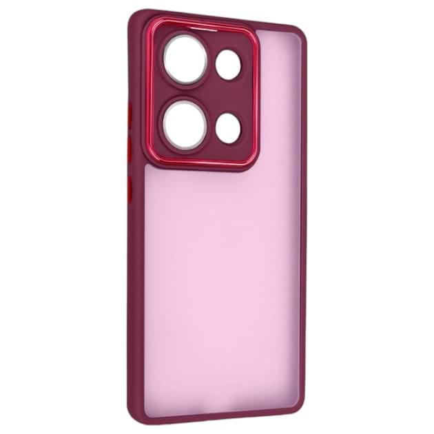 Чохол для смартфону Armorstandart Shade for Xiaomi Redmi Note 13 Pro/Redmi Note 14S Wine Red (ARM75698);3004311 - Фото 1