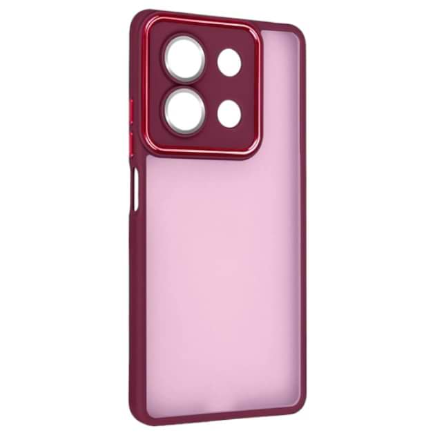 Чохол для смартфону Armorstandart Shade for Xiaomi Redmi Note 13 5G Wine Red (ARM75693) - Фото 1