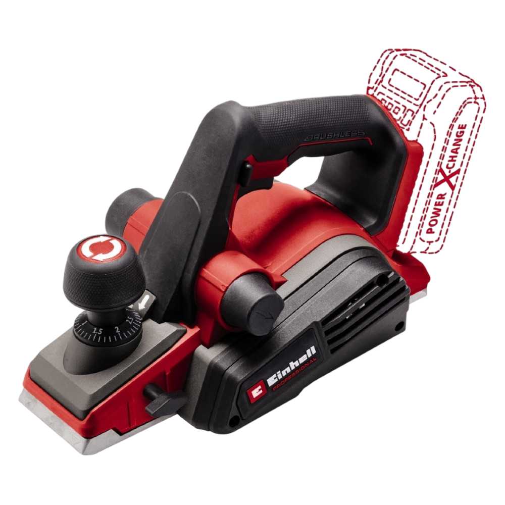 Фото - Электрорубанок Einhell TP-PL 18/3 Li BL - Solo PXC 18В (4345405)
