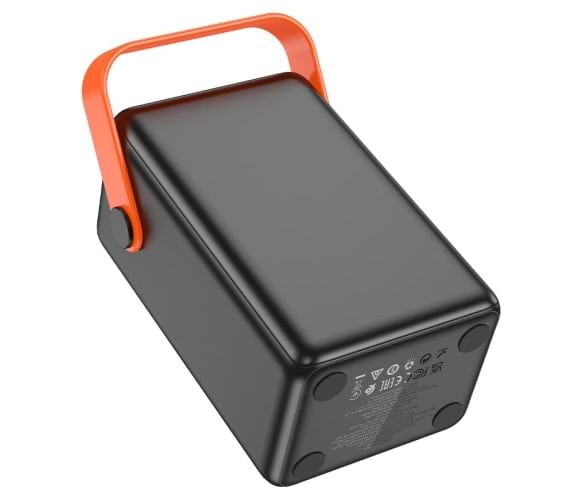 Фото - Батарея мобильная HOCO J110A 60000mAh 4USB+Type-C 65W+PD20W Black (43461)