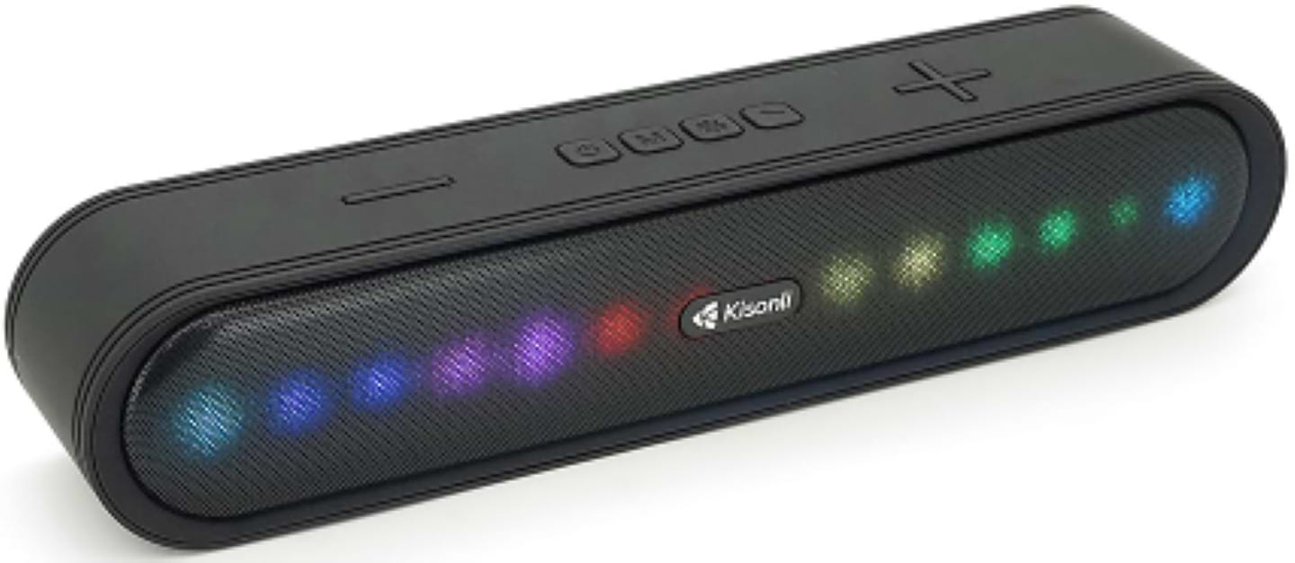 Портативна акустика Kisonli LED-915B - Фото 1