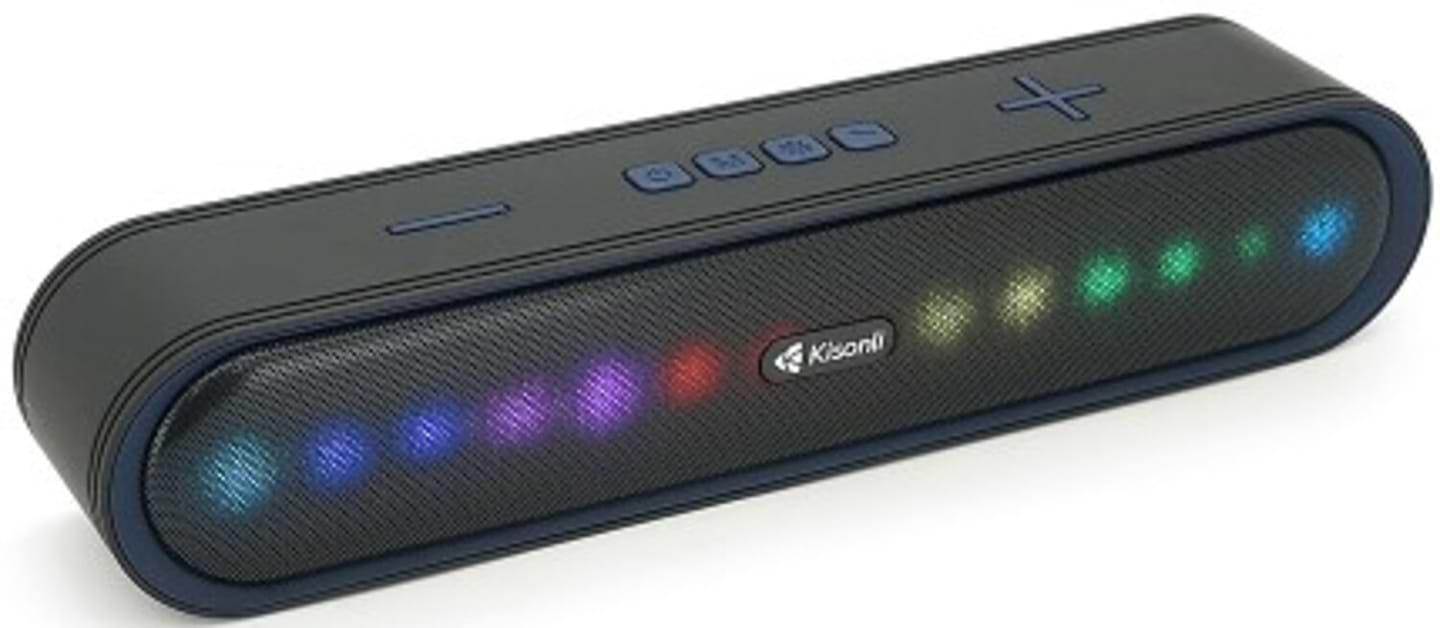 Портативна акустика Kisonli LED-915Bl - Фото 1