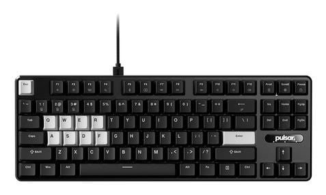 Клавіатура дротова Pulsar PCMK 2 HE TKL ANSI 8К (PCMK2HE801B)