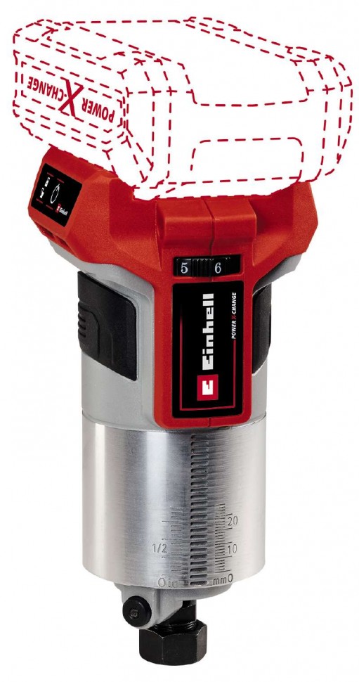 Фото - Фрезер Einhell TP-RO 18 Set Li BL - Solo без АКБ и ЗУ (4350410)