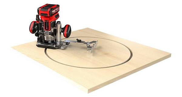 Фото - Фрезер Einhell TP-RO 18 Set Li BL - Solo без АКБ и ЗУ (4350410)