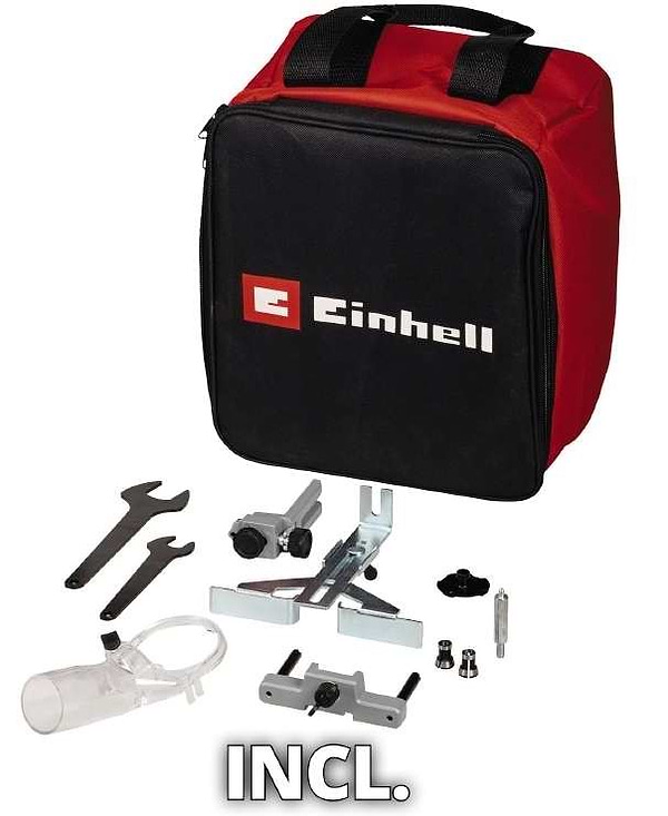 Фото - Фрезер Einhell TP-RO 18 Set Li BL - Solo без АКБ и ЗУ (4350410)