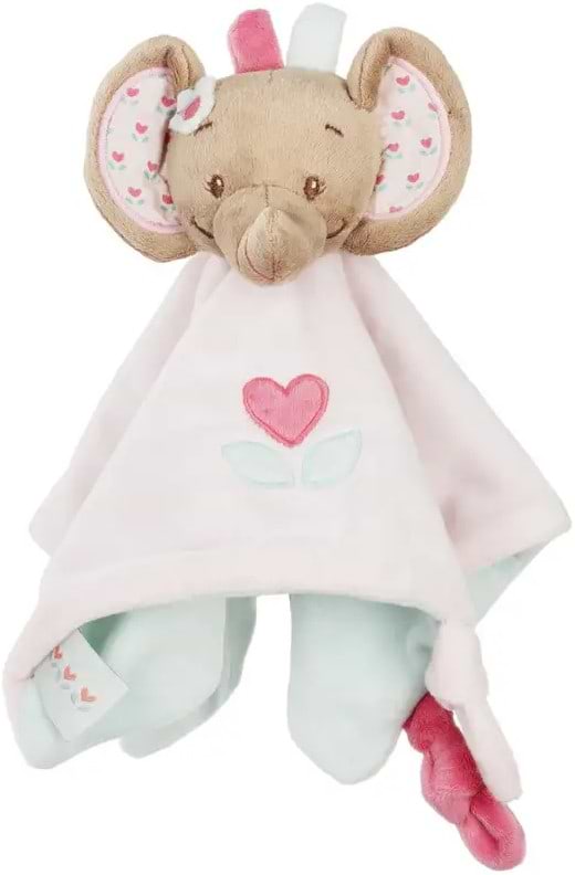 Фото - Брязкальце Nattou Слоник Розі (655125)