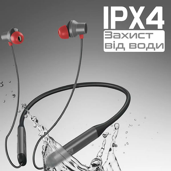 Фото - Наушники вкладыши беспроводные Promate Velcon.Black