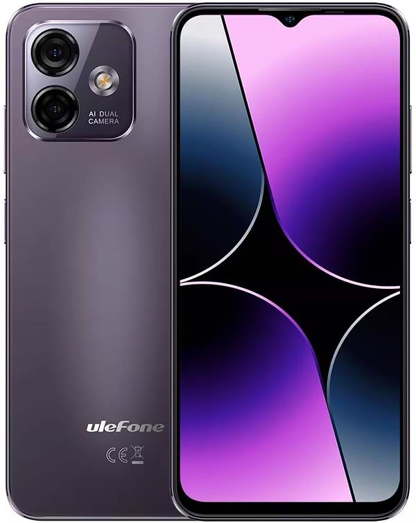 Фото - Смартфон Ulefone Note 16 Pro 4/128Gb NFC Midnight Violet