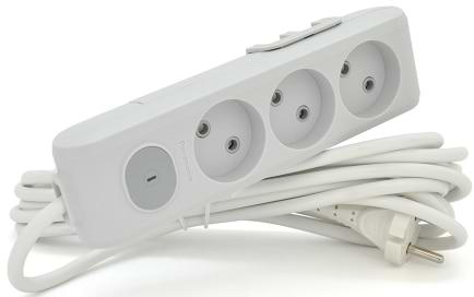 Сетевой фильтр Panasonic X-tendia 3 гн. 3 м (WLTA02332GR-UA1)