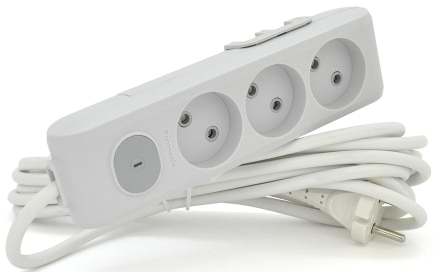 Сетевой фильтр Panasonic X-tendia 3 гн. 3 м (WLTA02352GR-UA1)