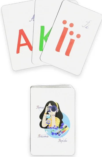 Фото - Настольная игра (3-4 года) Strateg Умный алфавит учебный (укр. яз) (30273)