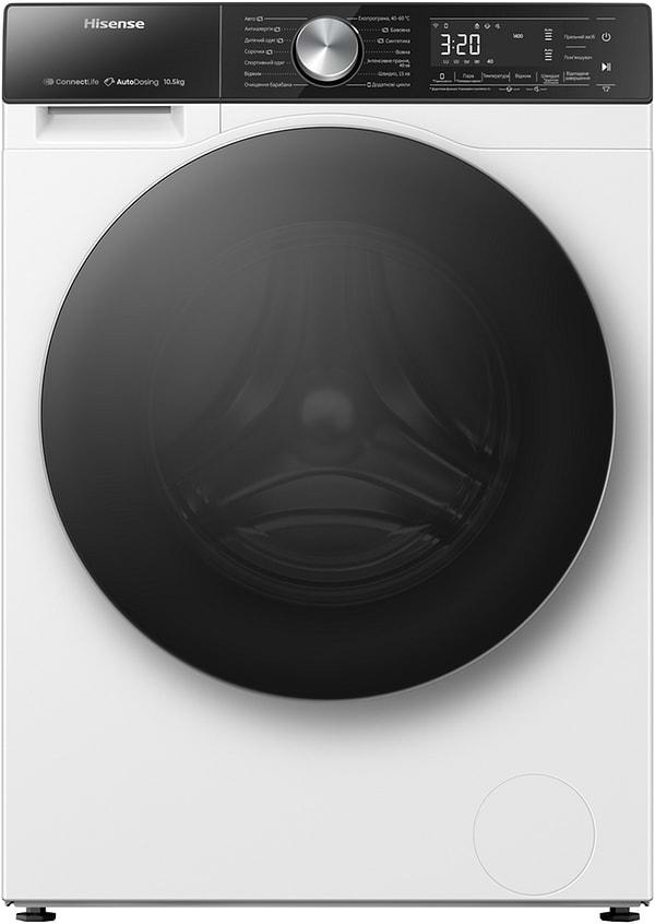 Фото - Пральна машина Hisense WF5S1045BW/UA