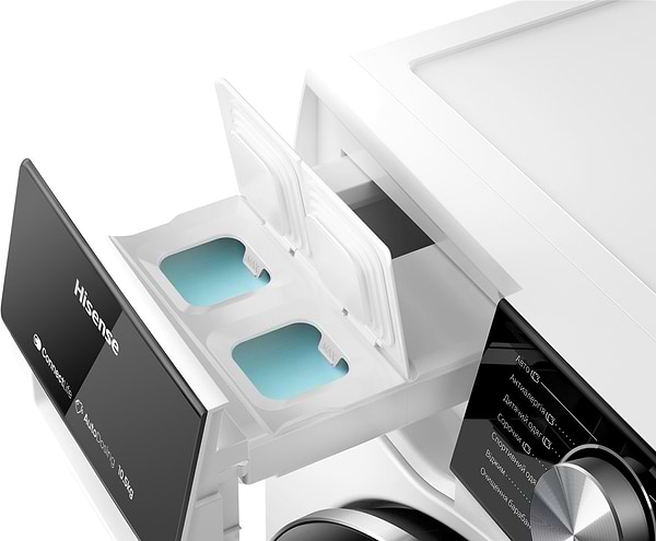 Фото - Пральна машина Hisense WF5S1045BW/UA