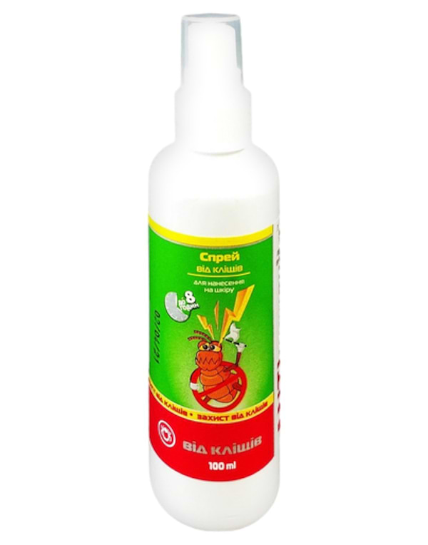 Фото - Спрей от насекомых ANTI mosquito 100 мл (4820214190511)