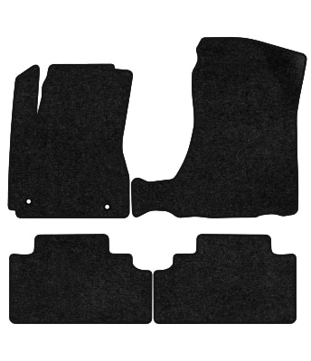 Фото - Коврики ворсовые в салон авто EVAtech Standard для Hyundai Tucson (JM) AT 2004-2010 1 поколение SUV Korea черный кант HY43594PC4TL2VEB