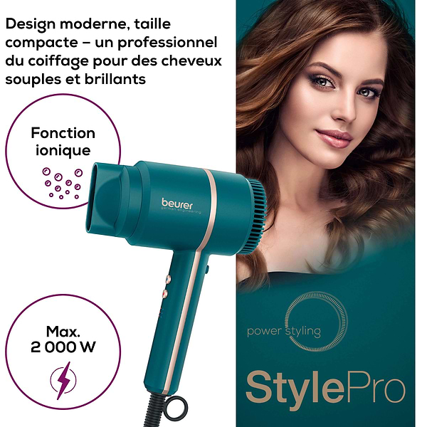 Фото - Уцінка - Фен Beurer HC 35 Ocean