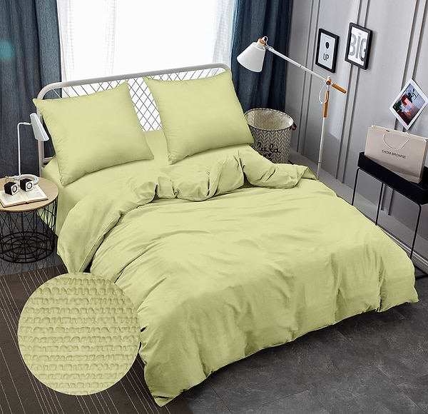 Фото - Комплект постельного белья Zastelli 13-0317 145х210 Салатовый (22215)