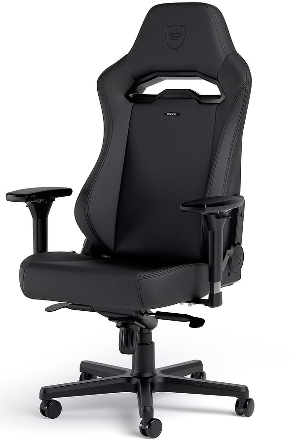 Фото - Крісло для геймерів Noblechairs HERO ST Black (NBL-HRO-ST-BED)