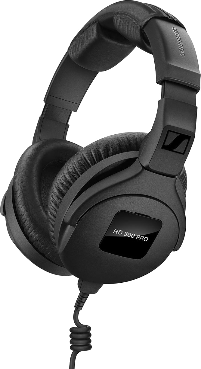 Наушники полноразмерные проводные Sennheiser HD 300 Pro - Фото 1