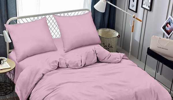 Фото - Комплект постельного белья Zastelli Fragrant Lilac жатка 200х220 см розовый (14-3204)