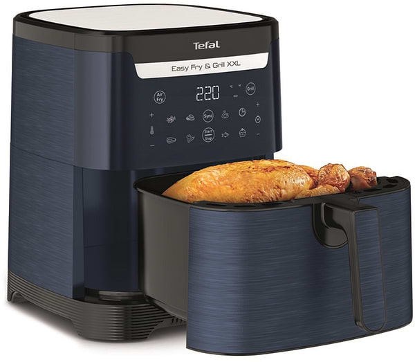 Фото - Мультипіч Tefal EY801410 EASY FRY & GRILL XXL