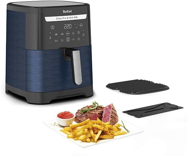 Фото - Мультипіч Tefal EY801410 EASY FRY & GRILL XXL